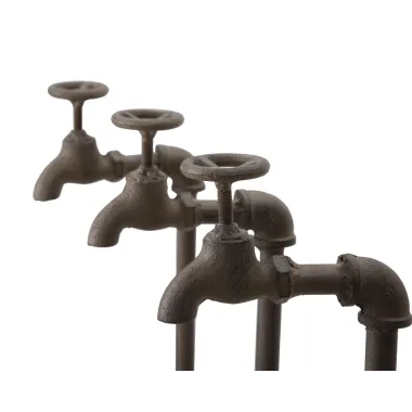 VASETTO INDUSTRY TRIPLE 49X19X48 cm